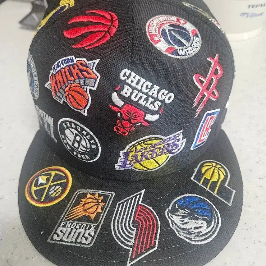[BUNJANG] New Era NBA All-Star Embroidered Snapback Hat / 빅사이즈 뉴에라 NBA올스타자수 스냅백 모자