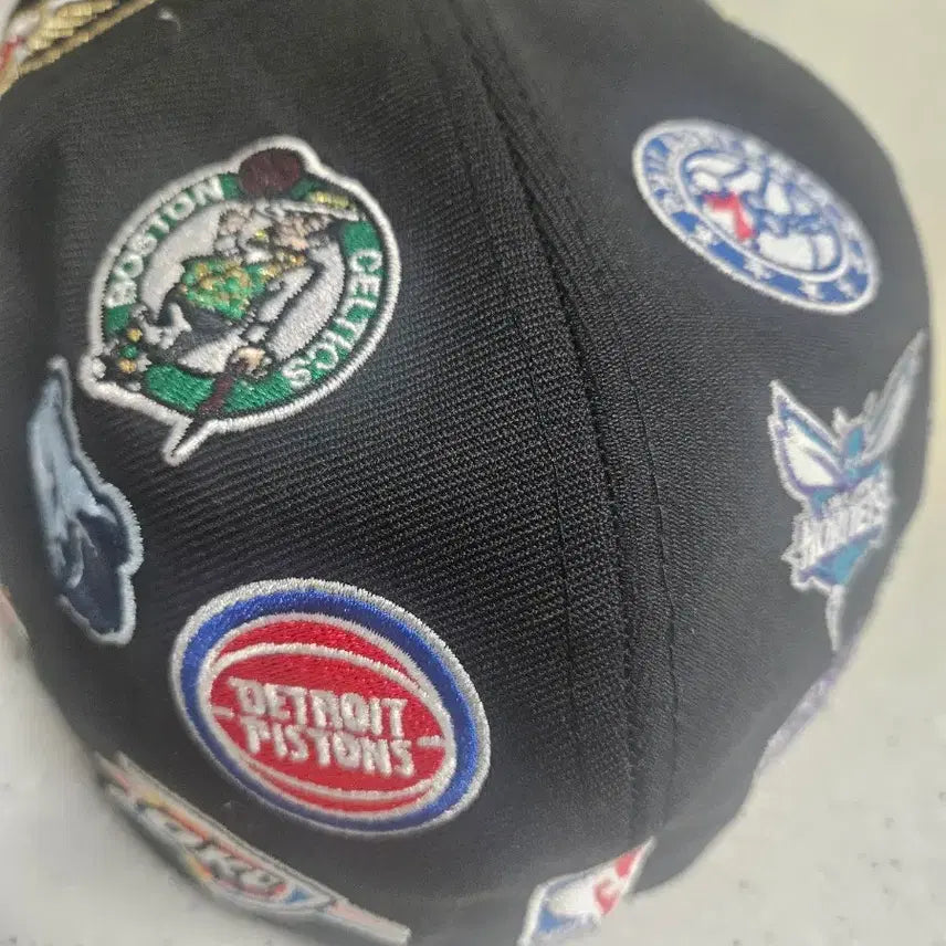 [BUNJANG] New Era NBA All-Star Embroidered Snapback Hat / 빅사이즈 뉴에라 NBA올스타자수 스냅백 모자