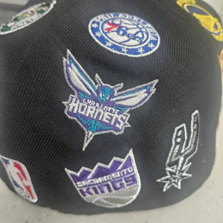 [BUNJANG] New Era NBA All-Star Embroidered Snapback Hat / 빅사이즈 뉴에라 NBA올스타자수 스냅백 모자