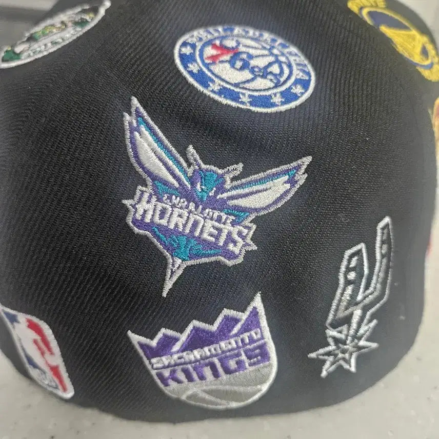 [BUNJANG] New Era NBA All-Star Embroidered Snapback Hat / 빅사이즈 뉴에라 NBA올스타자수 스냅백 모자