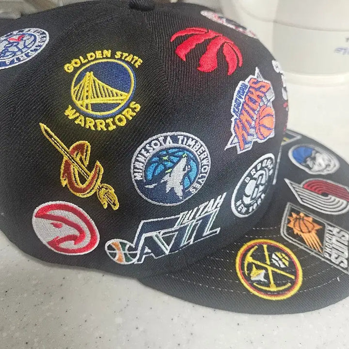 [BUNJANG] New Era NBA All-Star Embroidered Snapback Hat / 빅사이즈 뉴에라 NBA올스타자수 스냅백 모자