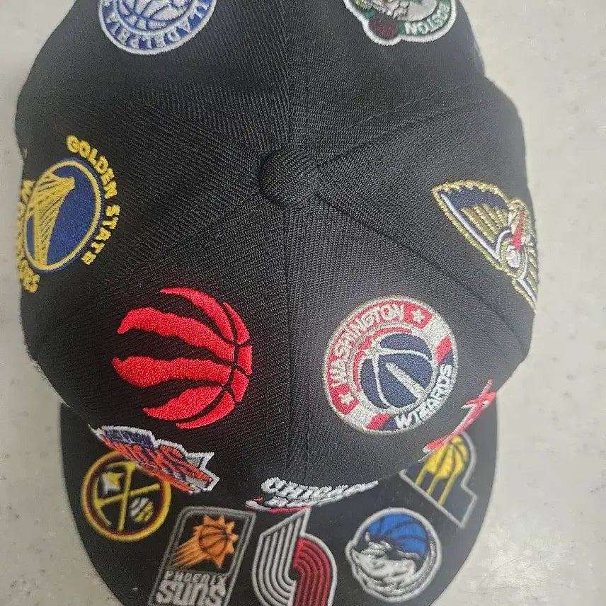[BUNJANG] New Era NBA All-Star Embroidered Snapback Hat / 빅사이즈 뉴에라 NBA올스타자수 스냅백 모자
