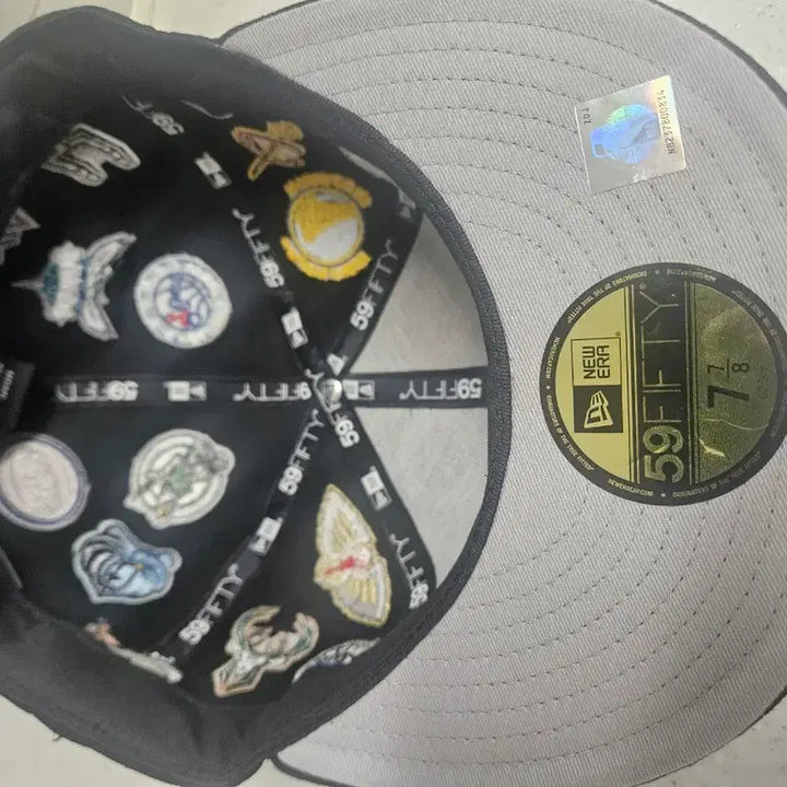 [BUNJANG] New Era NBA All-Star Embroidered Snapback Hat / 빅사이즈 뉴에라 NBA올스타자수 스냅백 모자