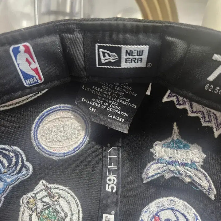 [BUNJANG] New Era NBA All-Star Embroidered Snapback Hat / 빅사이즈 뉴에라 NBA올스타자수 스냅백 모자