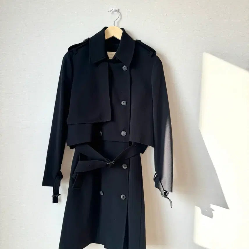 [SOLD OUT] TOMBOY 톰보이 블랙 롱 코트 (안감) 55-66 사이즈