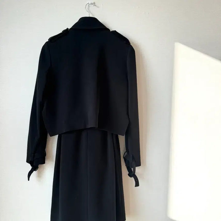 [SOLD OUT] TOMBOY 톰보이 블랙 롱 코트 (안감) 55-66 사이즈