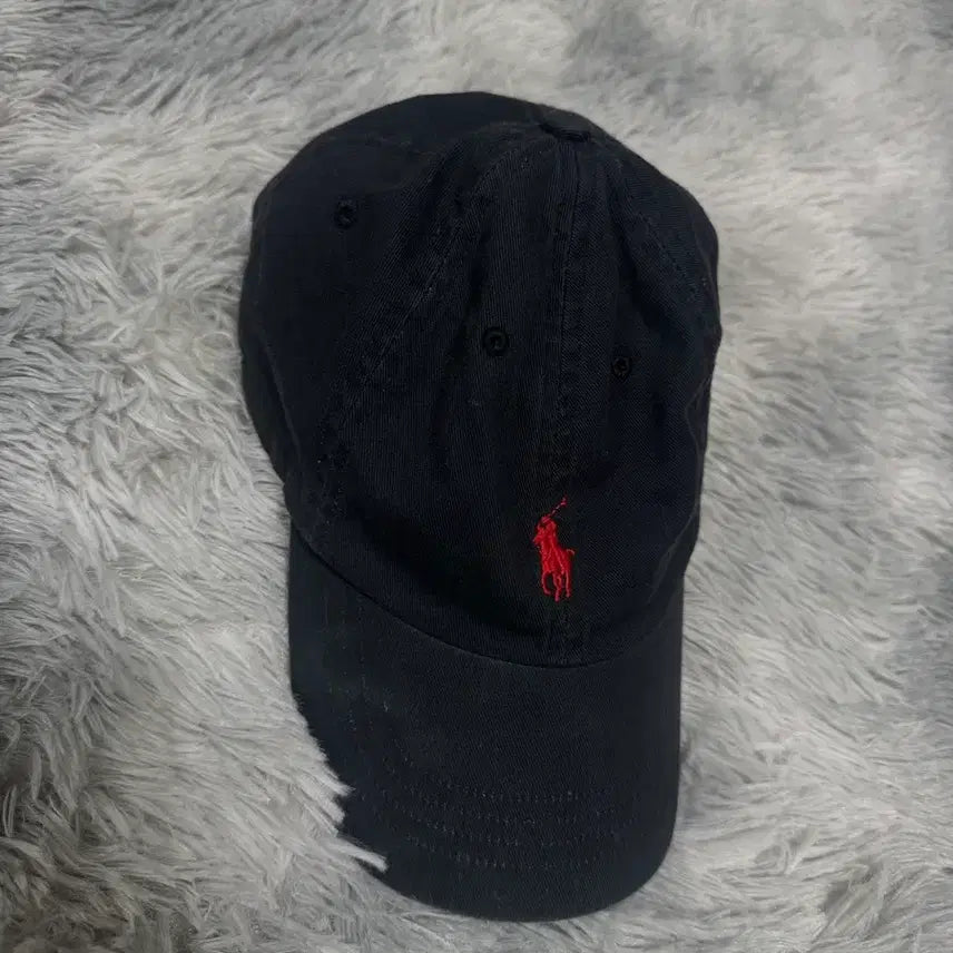 [BUNJANG] Polo Ralph Lauren Black Ball Cap / 폴로 볼캡 블랙