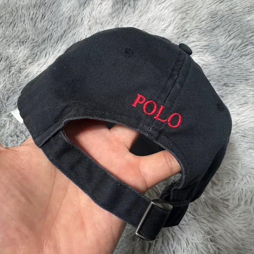 [BUNJANG] Polo Ralph Lauren Black Ball Cap / 폴로 볼캡 블랙