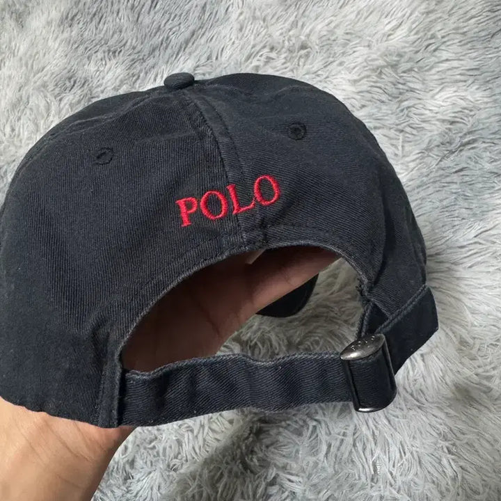 [BUNJANG] Polo Ralph Lauren Black Ball Cap / 폴로 볼캡 블랙
