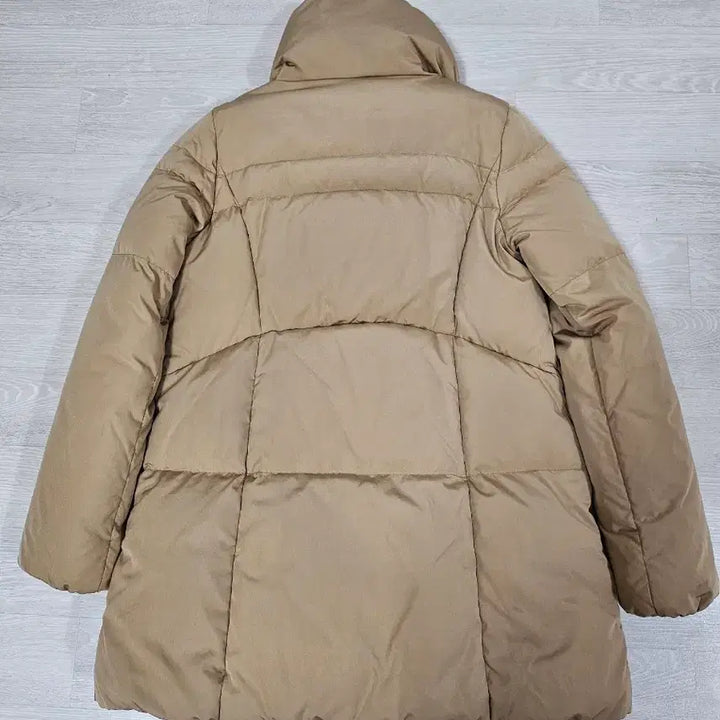 [BUNJANG] Beige Neck Padding & Fur Muffler Set / 베이지색 넥 패딩 + 퍼 머플러 세트