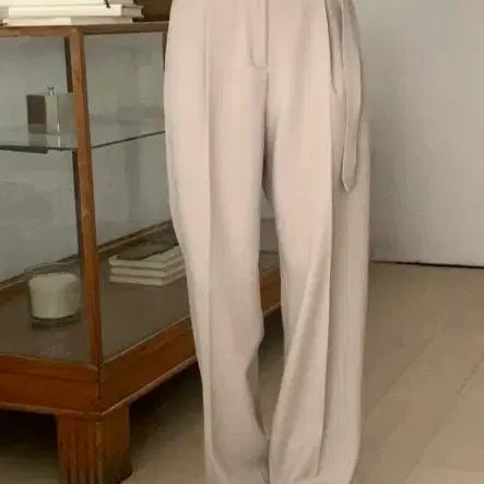 [BUNJANG] Beige Slacks (S Size) / 베이지 슬랙스 (s사이즈)