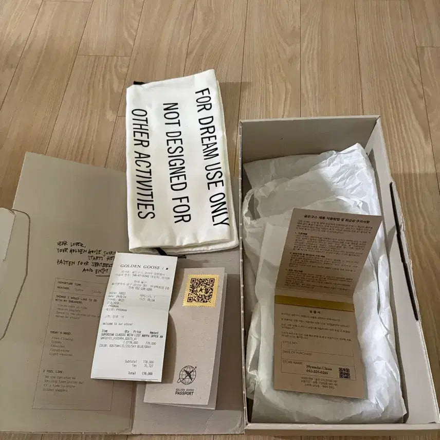 [BUNJANG] Golden Goose Blue Star Sneakers / 골든구스 블루스타