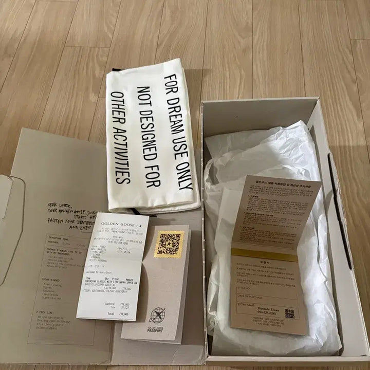 [BUNJANG] Golden Goose Blue Star Sneakers / 골든구스 블루스타