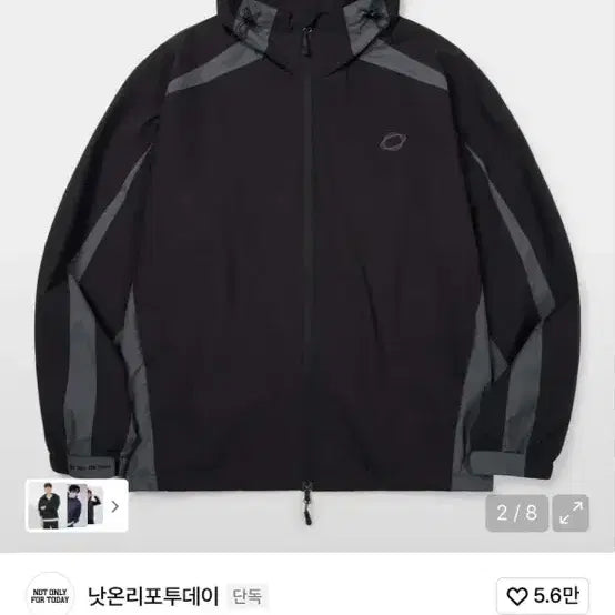 [BUNJANG] NotOnSaleForToday All Weather Windbreaker Jacket / 올웨더 윈드브레이커 바람막이