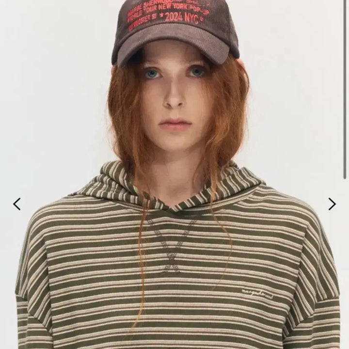 [BUNJANG] Margesherwood Corduroy Hat & Keyring / [새상품] 마지셔우드 골덴 모자 + 키링