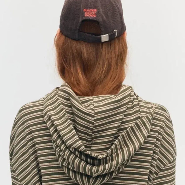 [BUNJANG] Margesherwood Corduroy Hat & Keyring / [새상품] 마지셔우드 골덴 모자 + 키링