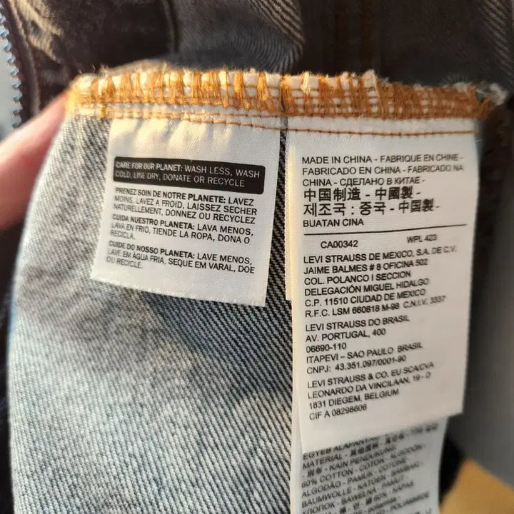 [BUNJANG] Levi's Vintage Denim Jacket / 리바이스 빈티지청자켓