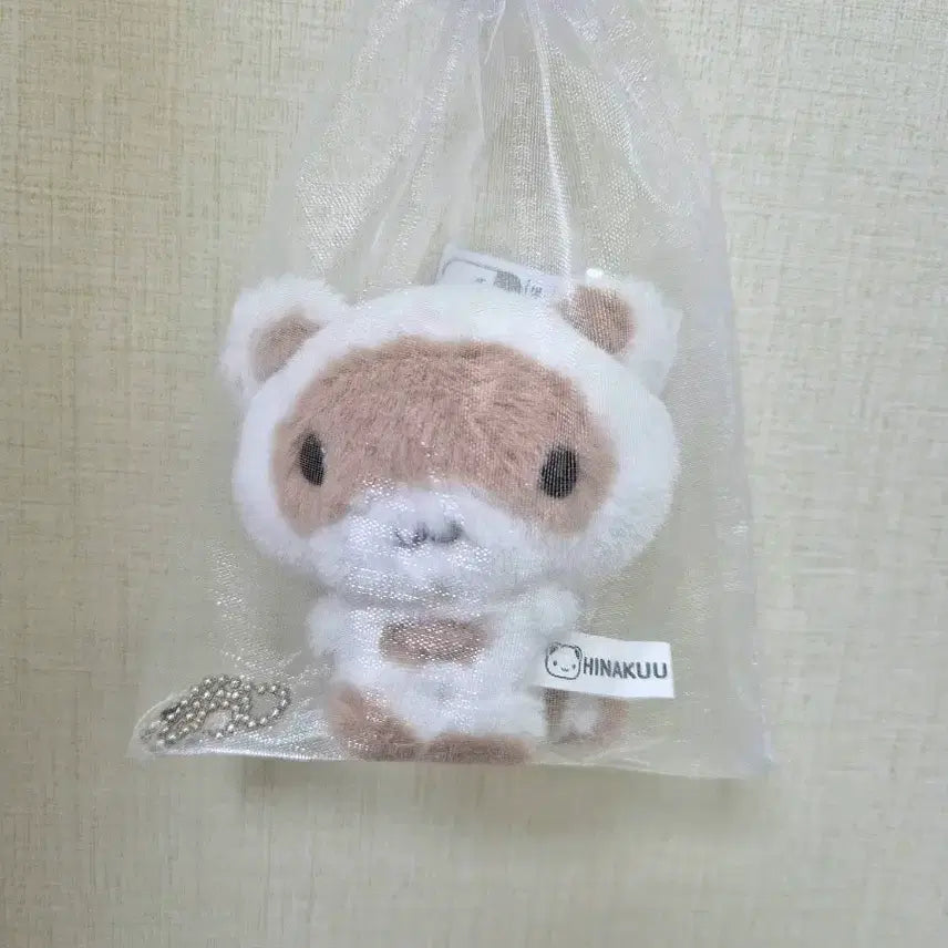 [BUNJANG] HinaKuu Nekuri Neruri Doll / 히나쿠우 너쿠리 너구리 인형 새상품