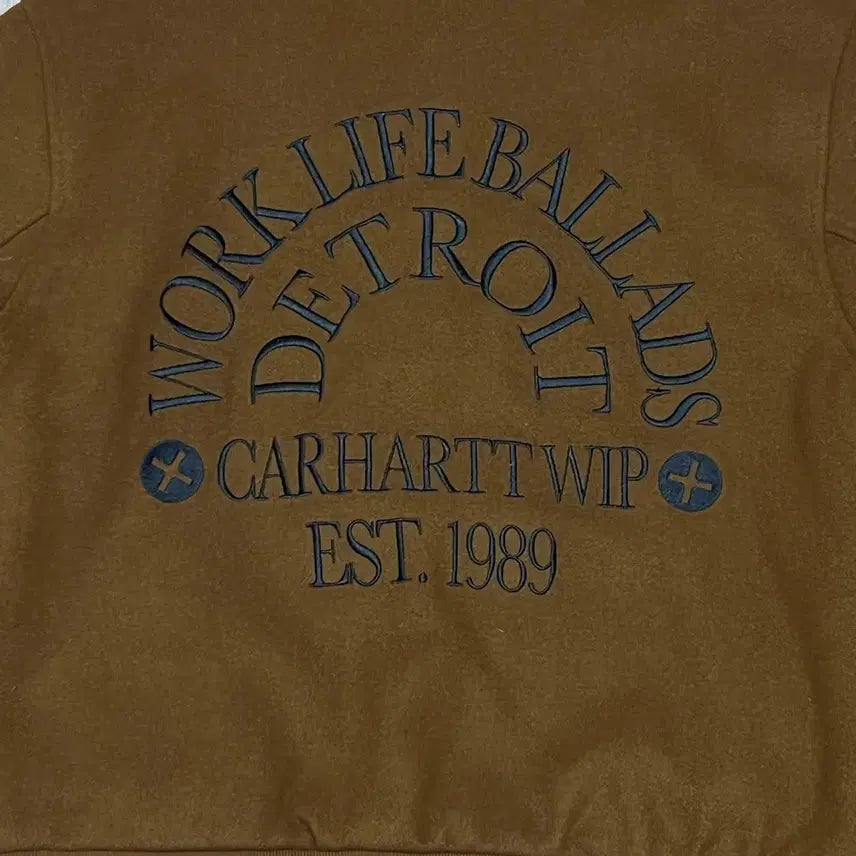 [BUNJANG] Carhartt WIP Varsity Bomber Jacket / [M] 칼하트wip 바시티 붐버 자켓