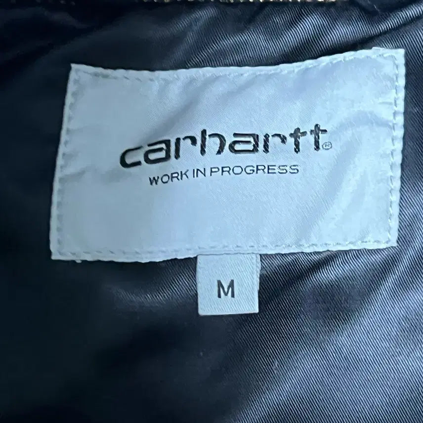 [BUNJANG] Carhartt WIP Varsity Bomber Jacket / [M] 칼하트wip 바시티 붐버 자켓