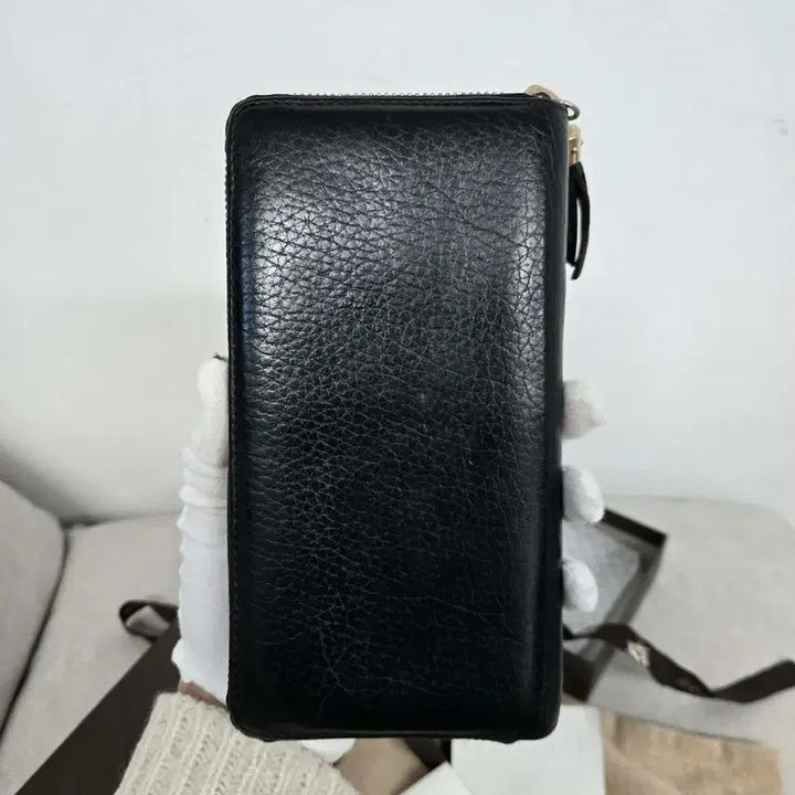 [BUNJANG] Gucci Soho Zip Around Long Wallet / [정품][A급] 구찌 소호 장지갑