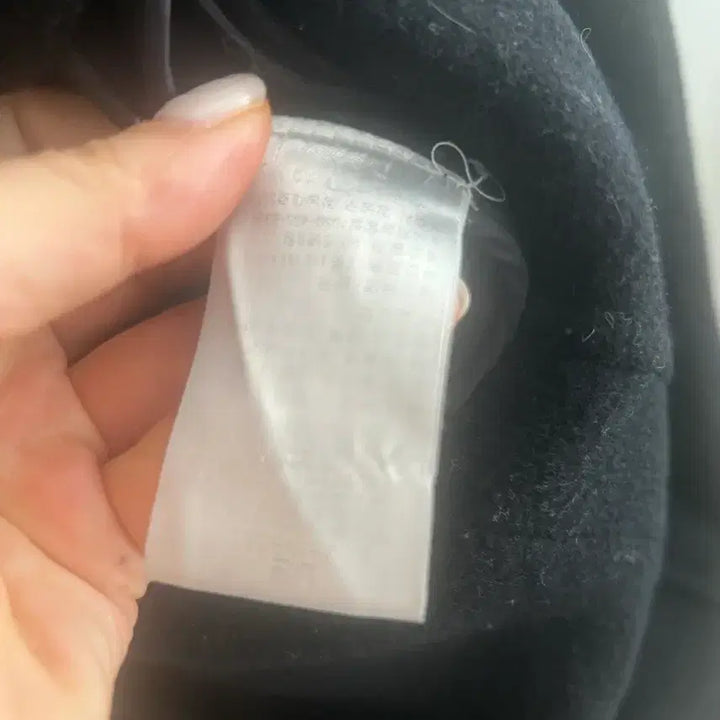 [BUNJANG] Maje Wool Belted Winter Coat Black / 정품 마쥬 maje  양모 벨티드 겨울 롤코트 블핵