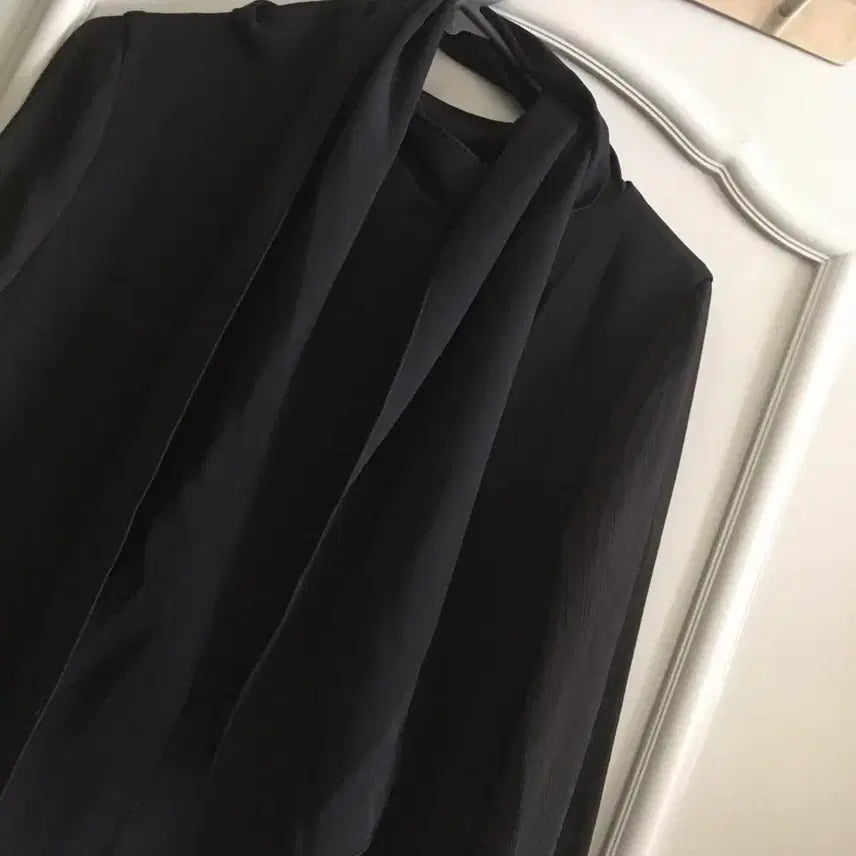 [BUNJANG] Time Maxi Scarf Long Dress / 타임 스카프 롱 맥시 원피스 82-94-160사이즈