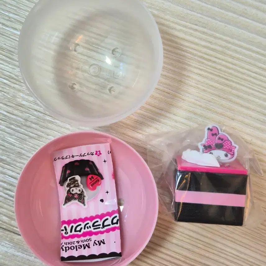 [BUNJANG] Sanrio My Melody Dessert Figure / [미개봉] 산리오 가챠 > 4번 마이멜로디 디저트 피규어
