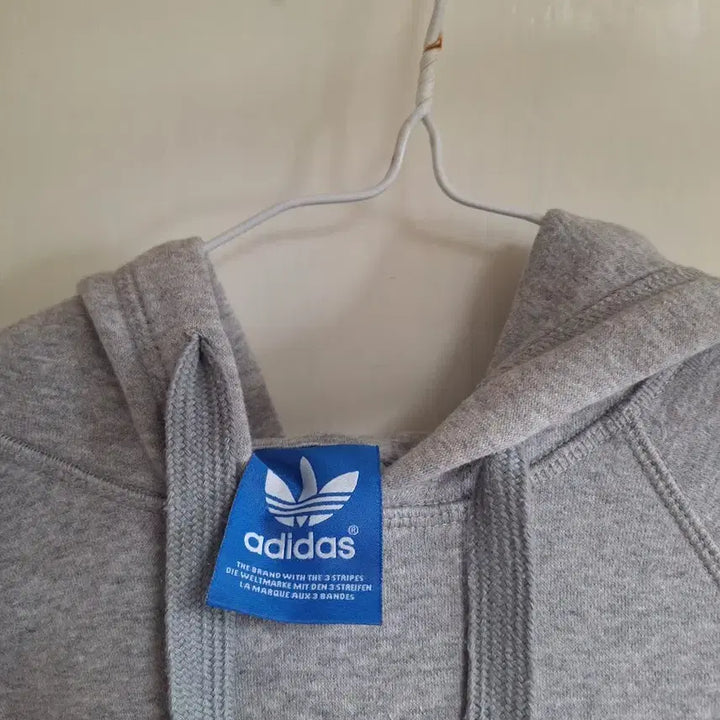 [BUNJANG] Adidas Gray Hoodie Size 95 / 아디다스  회색  상의 후드티  95