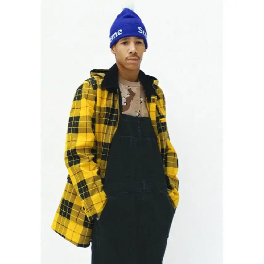 [BUNJANG] Supreme Dry Wax Coat / 슈프림 드라이 왁스 코트