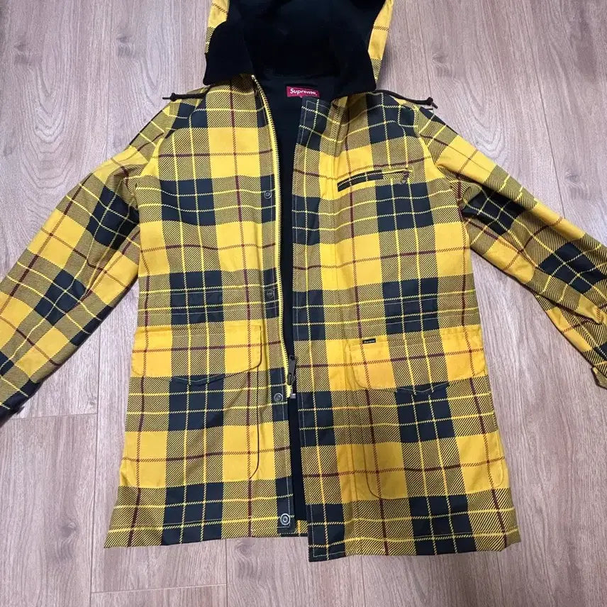 [BUNJANG] Supreme Dry Wax Coat / 슈프림 드라이 왁스 코트