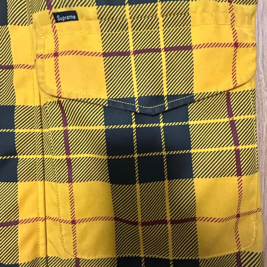 [BUNJANG] Supreme Dry Wax Coat / 슈프림 드라이 왁스 코트