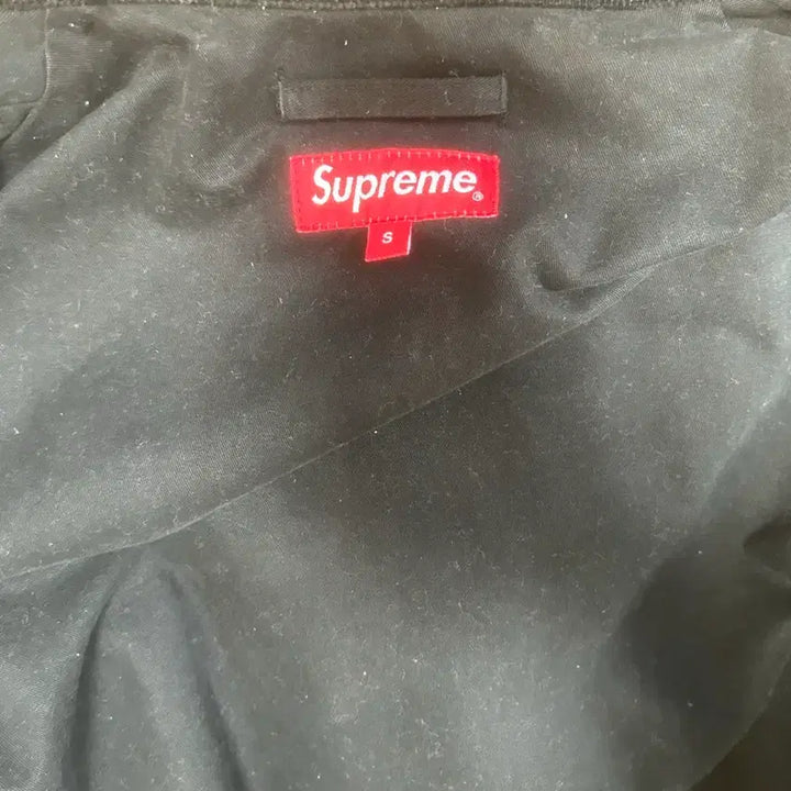 [BUNJANG] Supreme Dry Wax Coat / 슈프림 드라이 왁스 코트