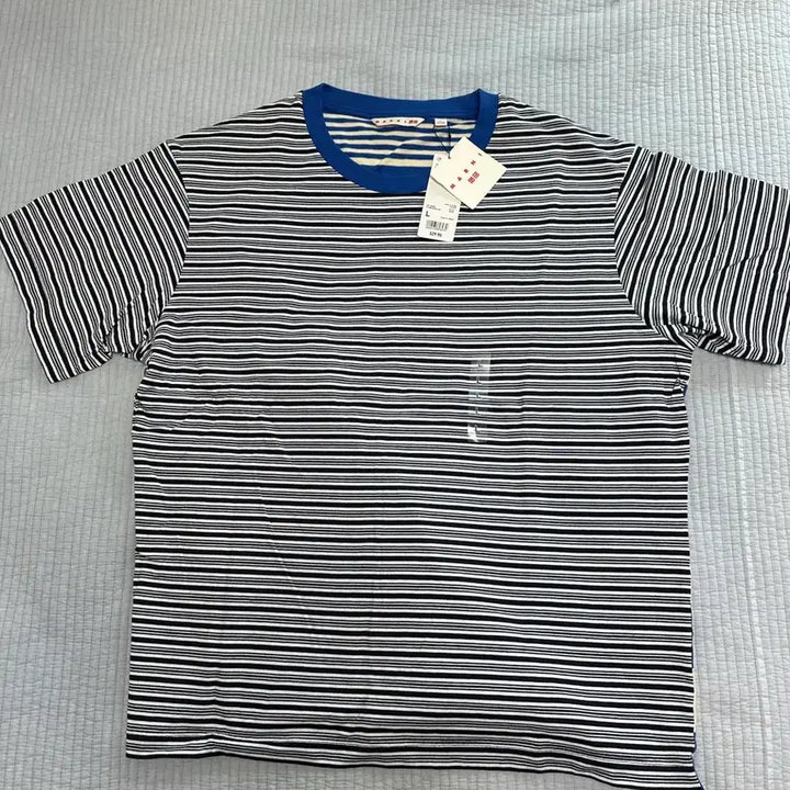 [SOLD OUT] 마르니 스트라이프 반팔 티셔츠