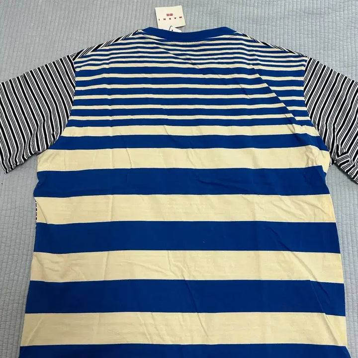 [SOLD OUT] 마르니 스트라이프 반팔 티셔츠