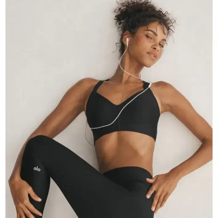 [BUNJANG] Alo 7/8 High-Waist Airlift Leggings / [새상품] 알로 7/8 하이웨이스트 에어리프트 레깅스