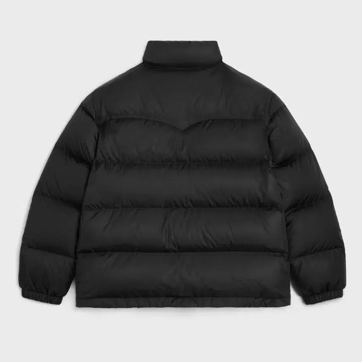 [BUNJANG] Celine Puffer Jacket Black 50 / 셀린느 푸퍼 패딩 50