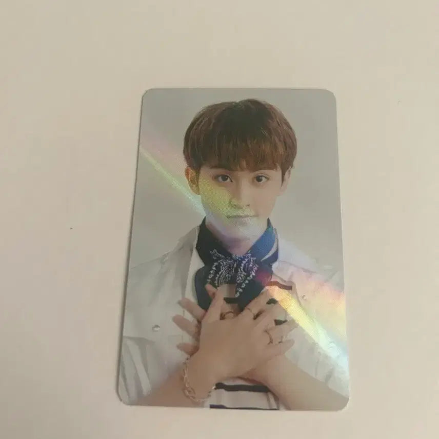 [BUNJANG] NCT 127 Mark Season's Greetings POB Photocard / 2023년 엔시티127 시즌그리팅 특전 마크 홀로그램 포토카드