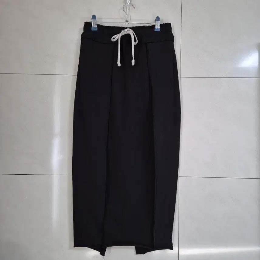 [BUNJANG] The Buzz Black Long Skirt / 강남가로수길 디자이너 브랜드 더 버즈 블랙 롱 스커트 프리