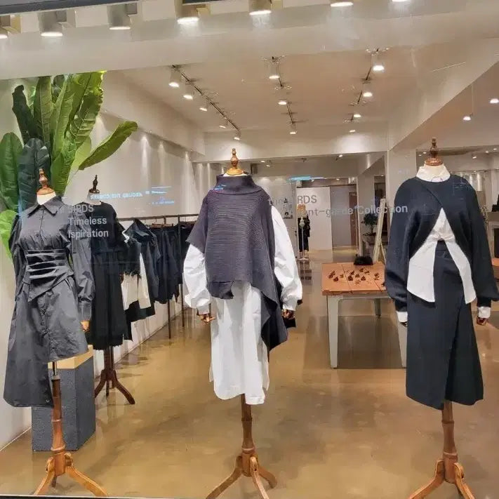 [BUNJANG] The Virrs Black Long Skirt / 강남가로수길 디자이너 브랜드 더 버즈 블랙 롱 스커트 프리