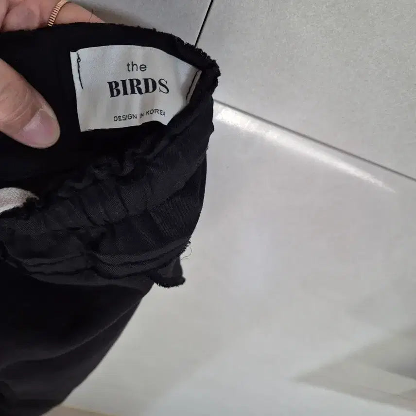 [BUNJANG] The Virrs Black Long Skirt / 강남가로수길 디자이너 브랜드 더 버즈 블랙 롱 스커트 프리