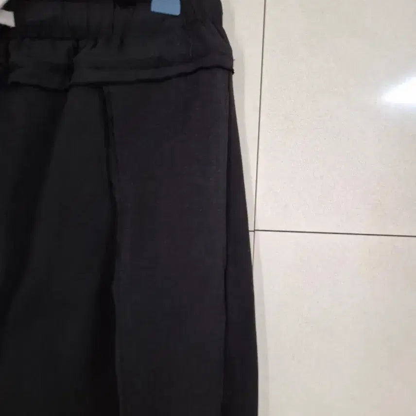 [BUNJANG] The Virrs Black Long Skirt / 강남가로수길 디자이너 브랜드 더 버즈 블랙 롱 스커트 프리