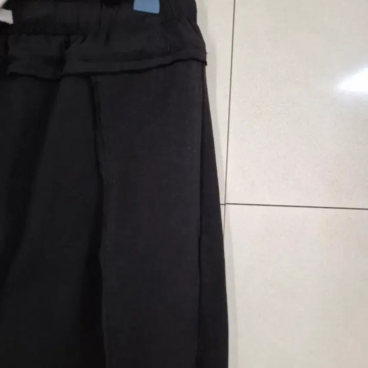 [BUNJANG] The Virrs Black Long Skirt / 강남가로수길 디자이너 브랜드 더 버즈 블랙 롱 스커트 프리