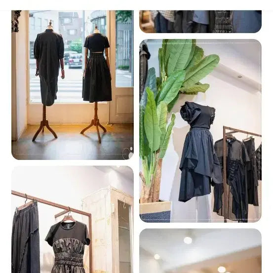 [BUNJANG] The Virrs Black Long Skirt / 강남가로수길 디자이너 브랜드 더 버즈 블랙 롱 스커트 프리