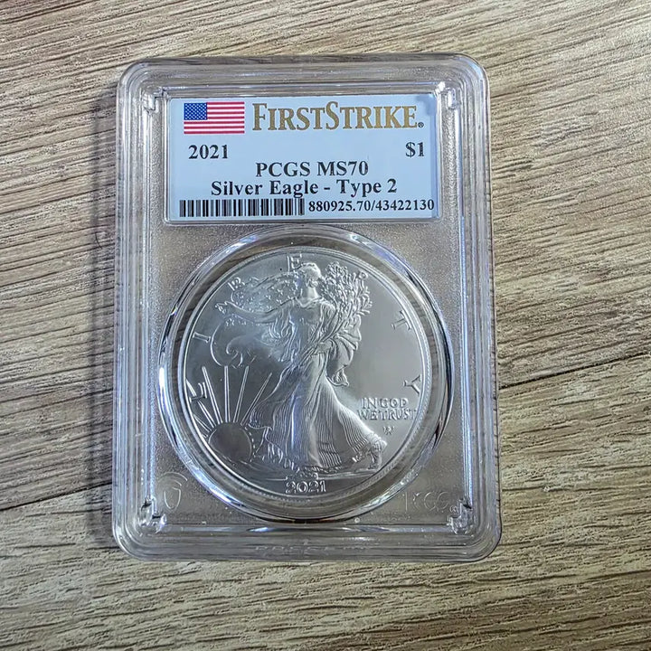 [BUNJANG] Silver 1oz Coin NGC MS70 / [은화] 이글 1온스 70등급 판매 합니다