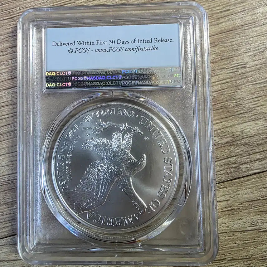 [BUNJANG] Silver 1oz Coin NGC MS70 / [은화] 이글 1온스 70등급 판매 합니다