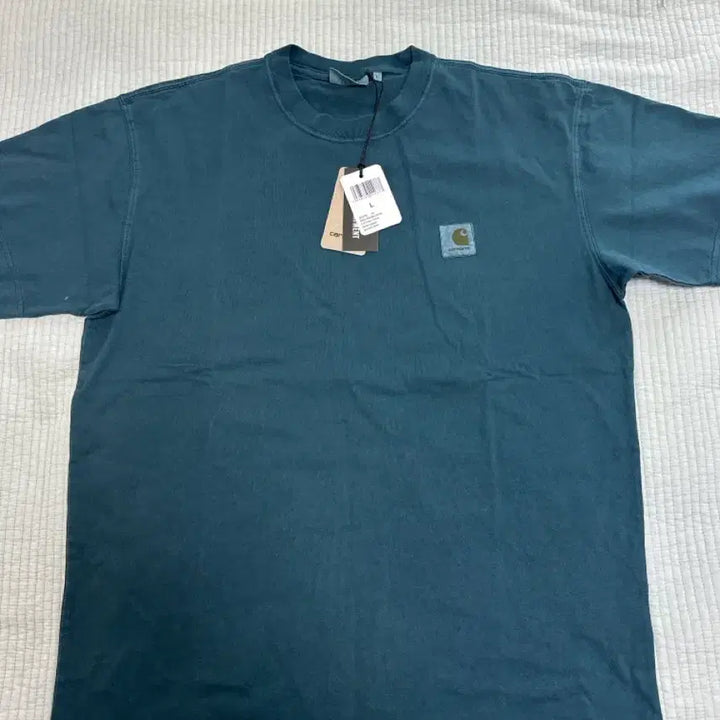 [BUNJANG] Carhartt Pocket T-Shirt (Navy, L, Sealed) / 칼하트 포켓 반팔 티셔츠 네이비 L 택포함 새상품