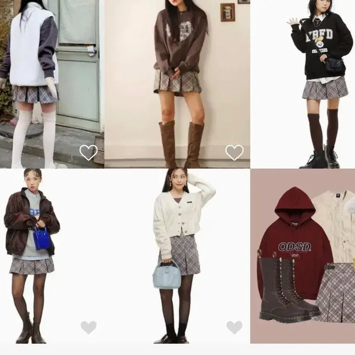 [BUNJANG] Fancyclub Buckle Checkered Pleated Mini Skirt / Fancyclub 버클 체크 플리츠 미니 스커트 M 새상품