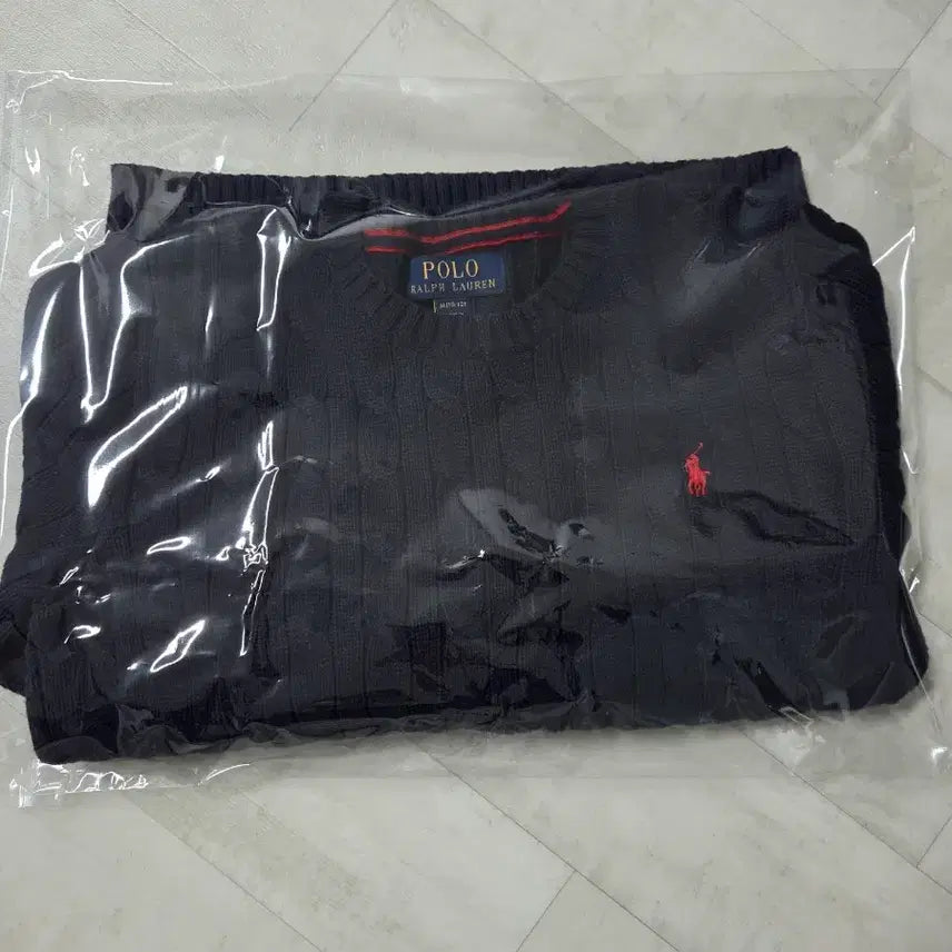 [BUNJANG] Sweater Navy Color / 폴로케이블 스위터 네이비컬러 상태 S