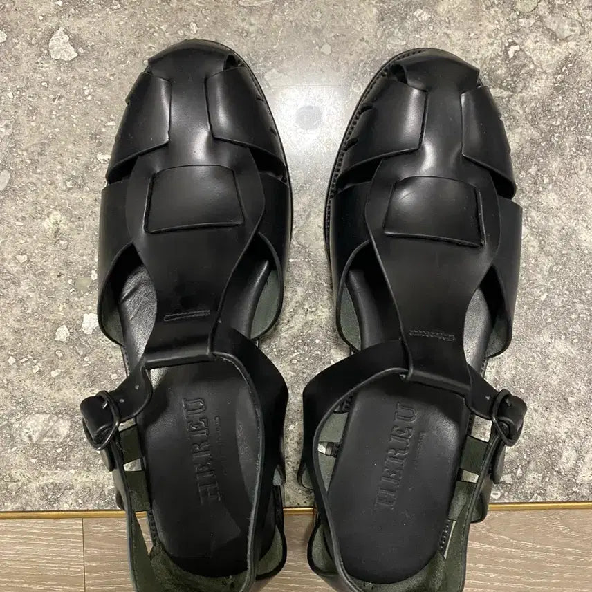 [BUNJANG] Hereu Fisherman Sandals / [43] 헤레우 hereu 피셔맨 샌들 판매합니다